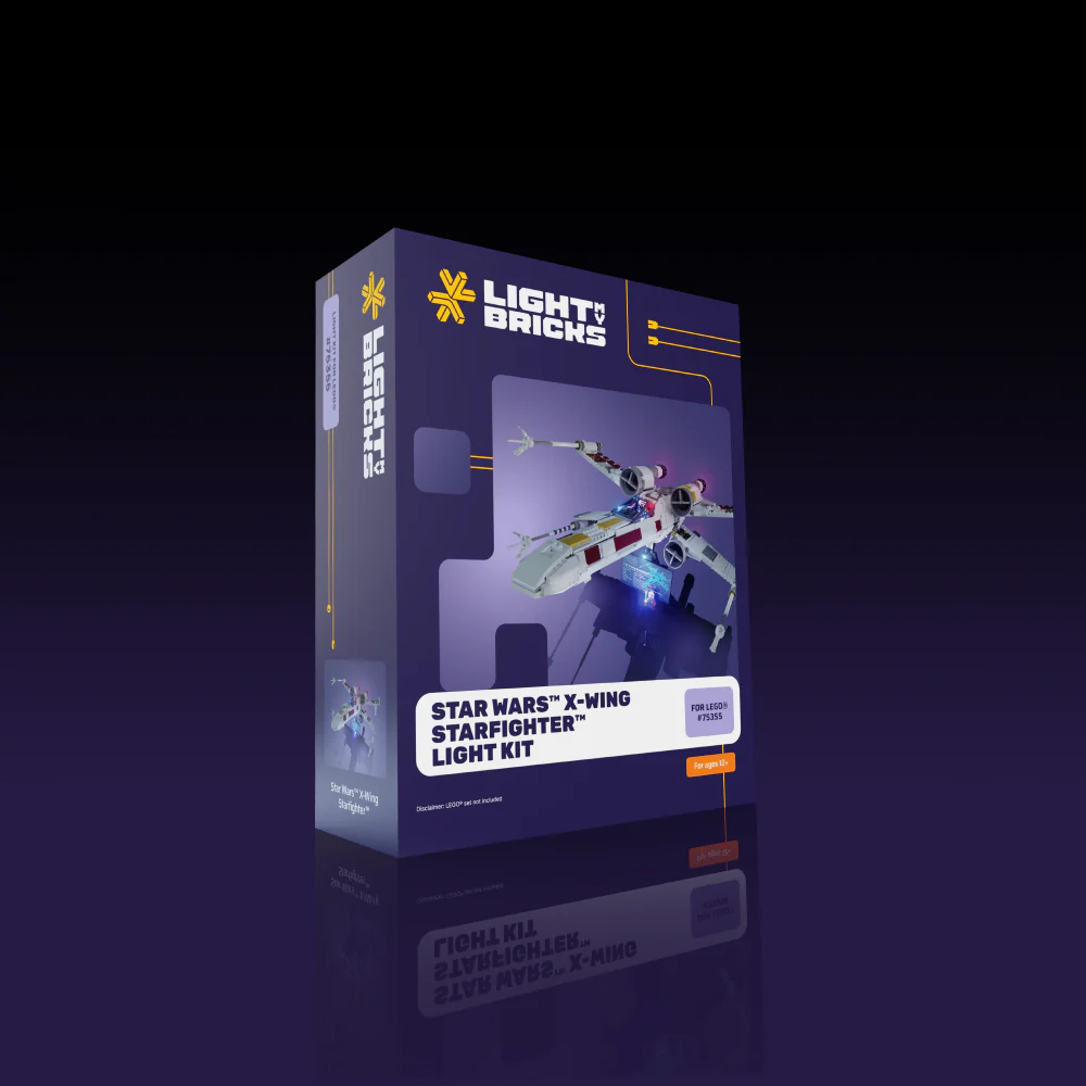 Light my Bricks Sada světel - LEGO Star Wars X-Wing Starfighter 75355 Obrázek