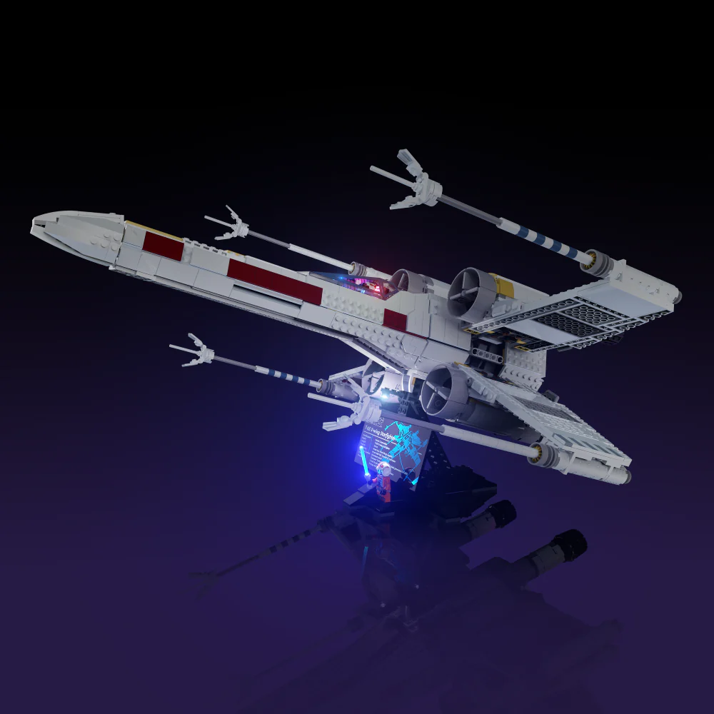 Light my Bricks Sada světel - LEGO Star Wars X-Wing Starfighter 75355 Obrázek