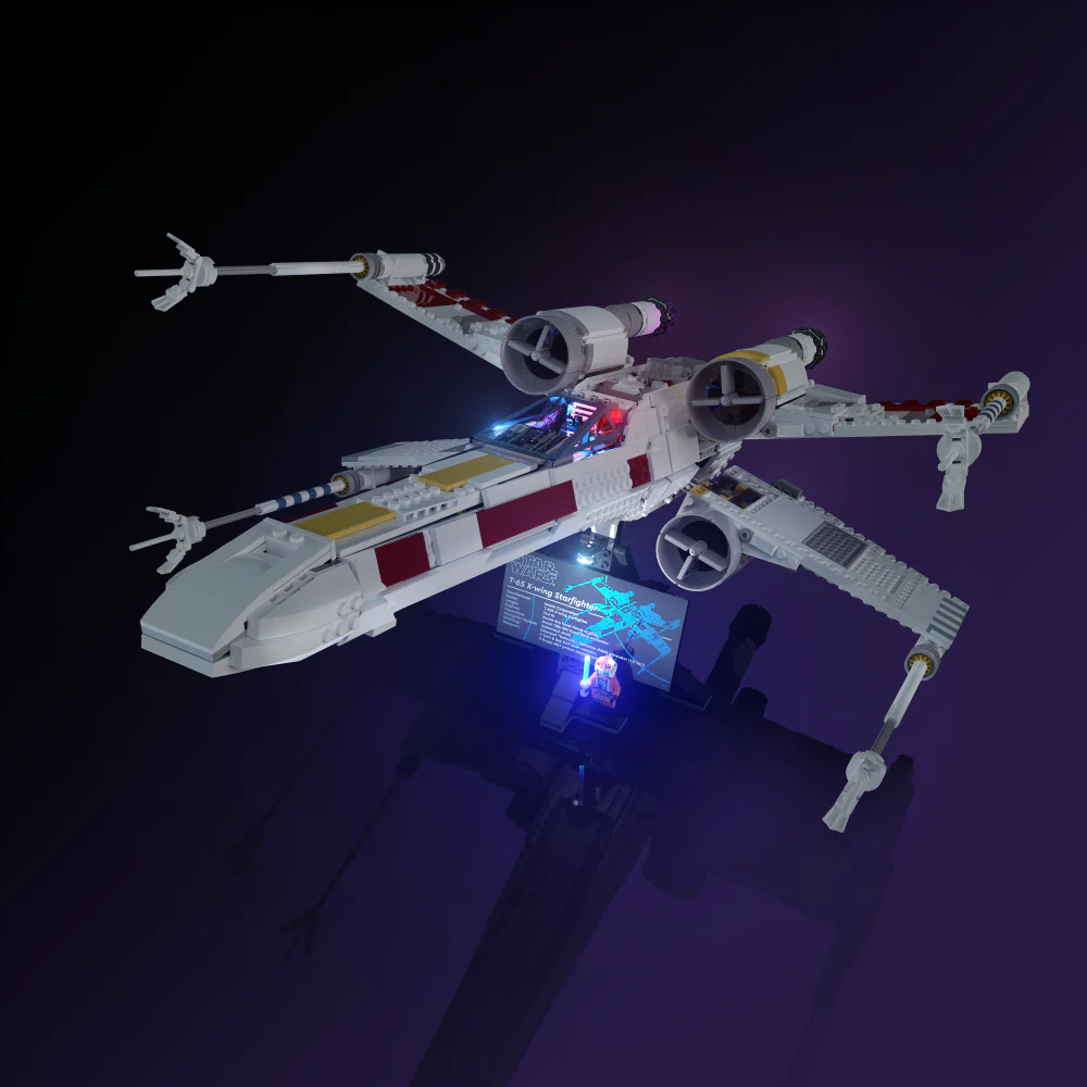 Light my Bricks Sada světel - LEGO Star Wars X-Wing Starfighter 75355 Obrázek