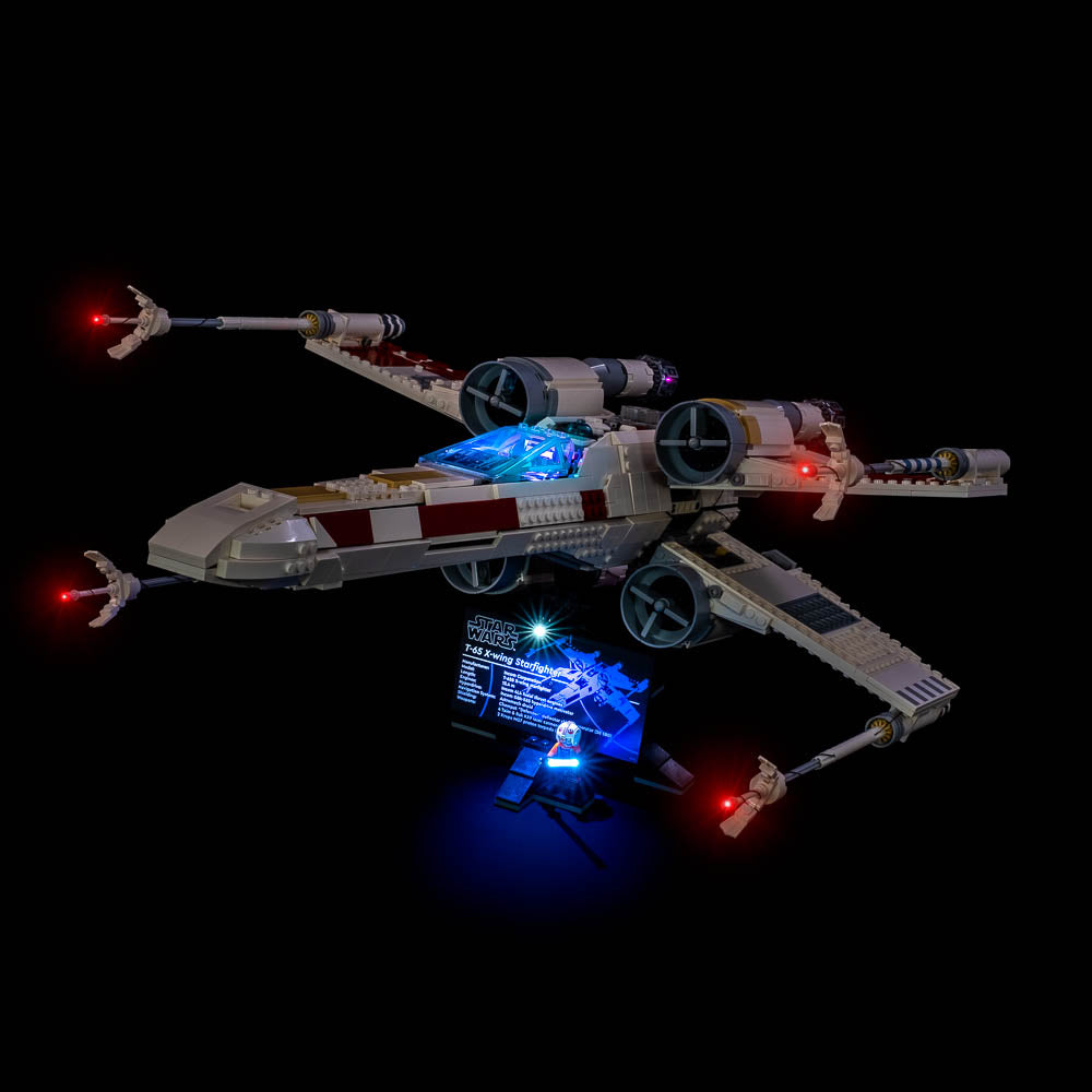 Light my Bricks Sada světel - LEGO Star Wars X-Wing Starfighter 75355
