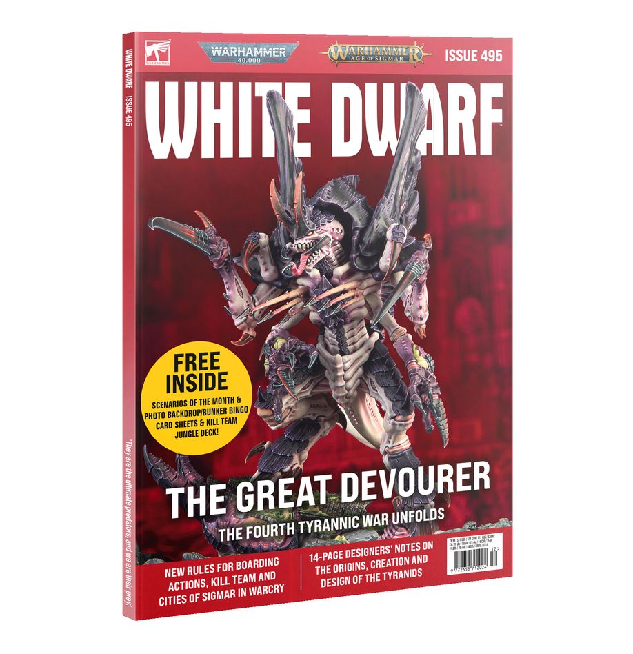 Games Workshop White Dwarf Issue 495 (12/2023)