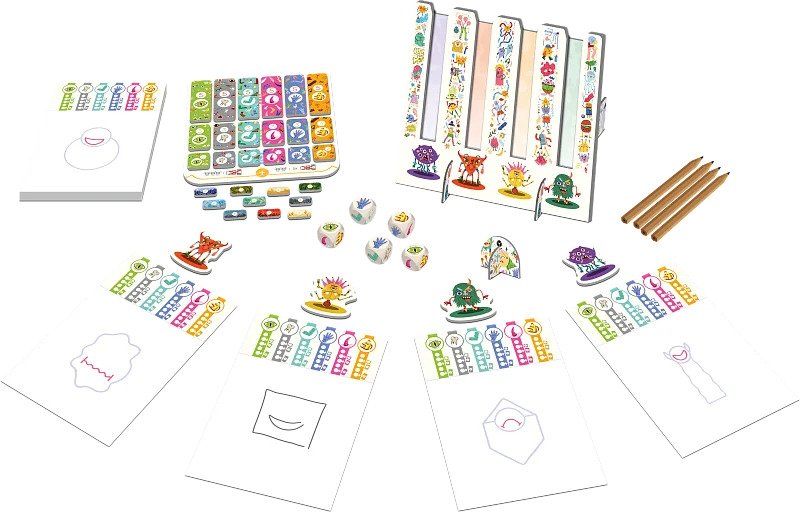 Blackfire CZ Děsivá příšerka Obrázek