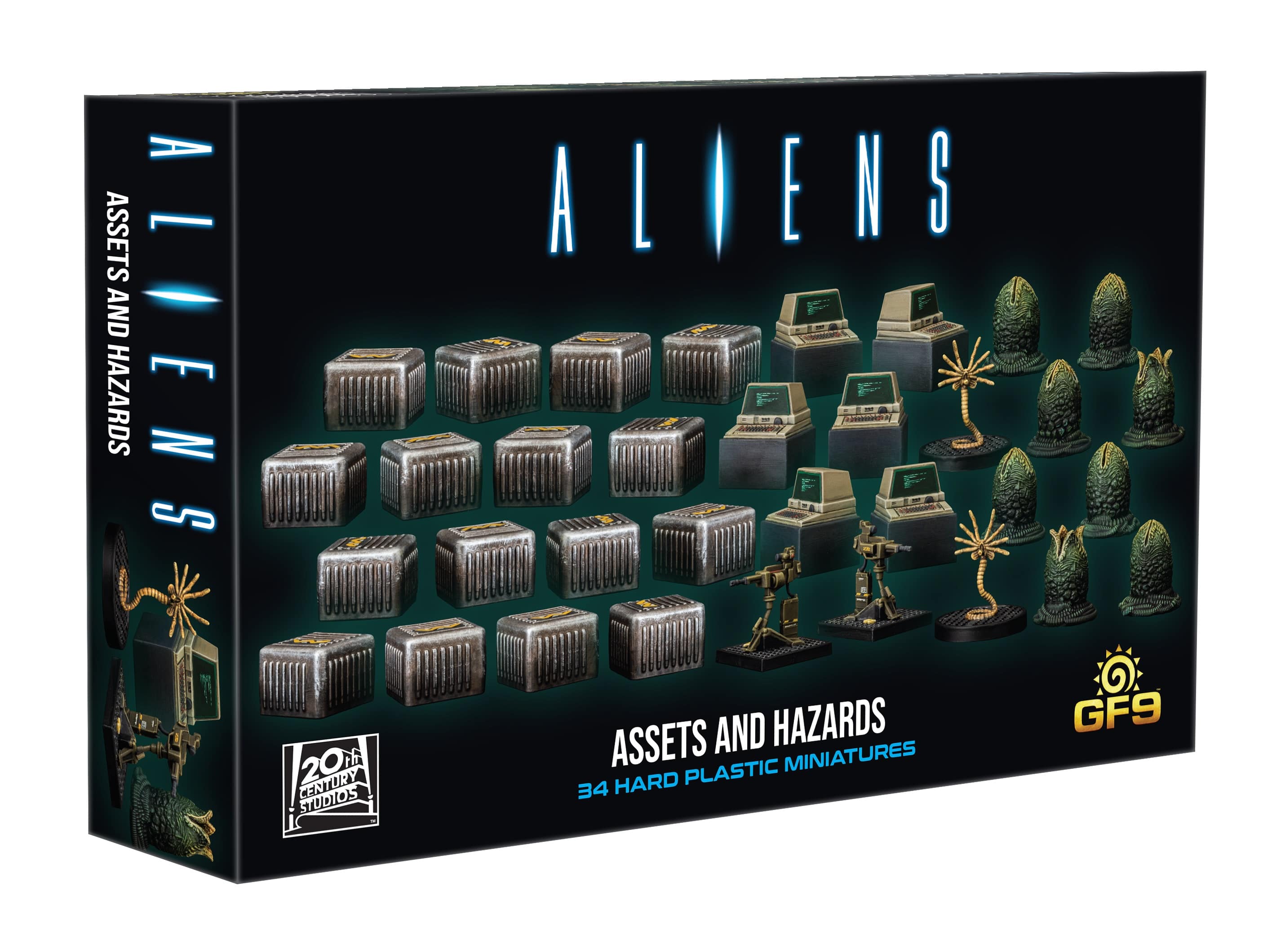 Gale Force Nine Aliens: Assets and Hazards (2023)