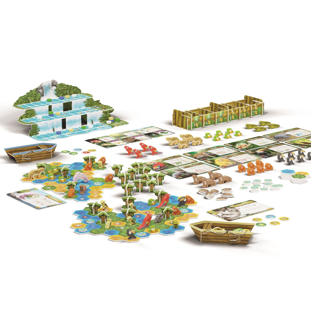 REXhry Divoká Amazonie Obrázek