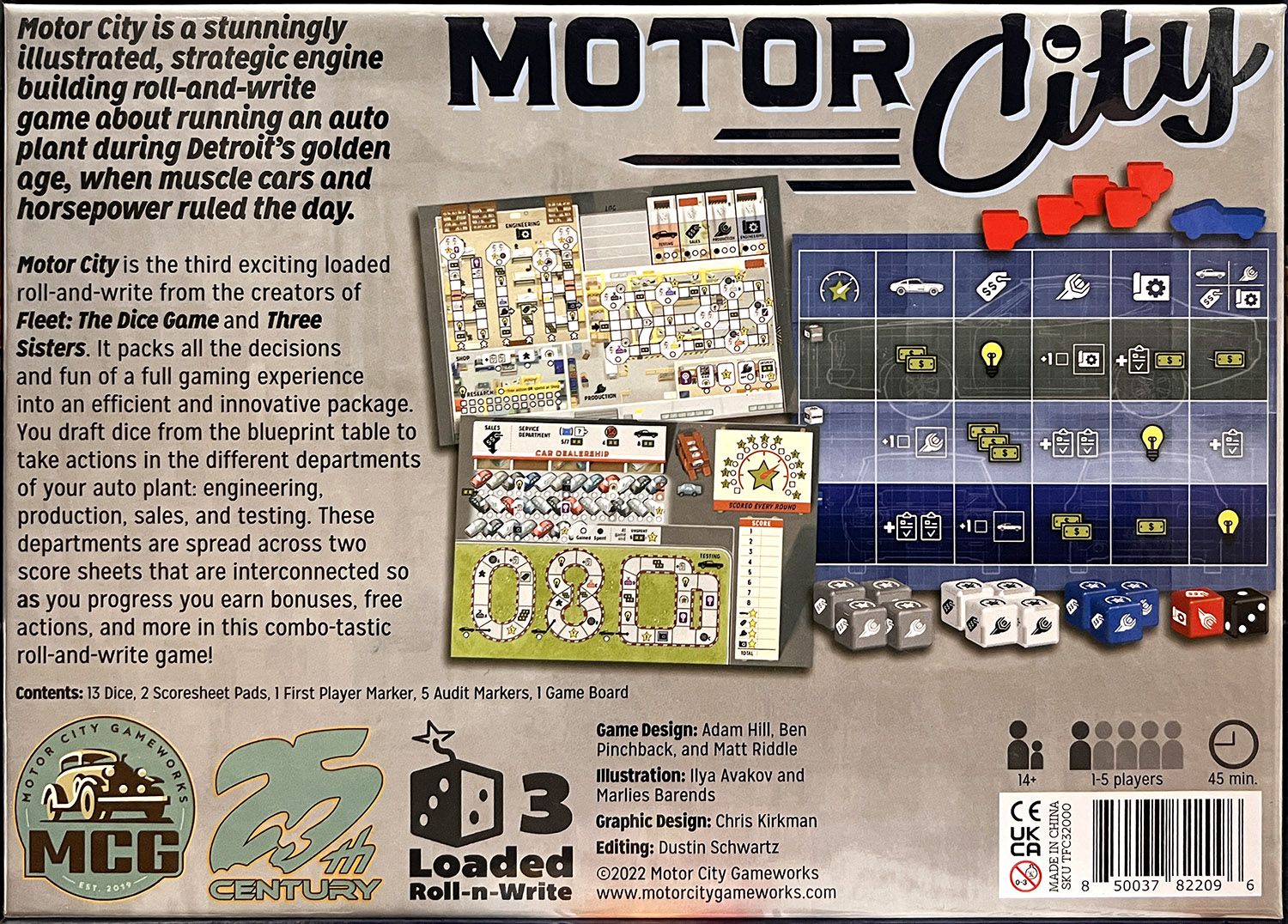 25th Century Games Motor City Obrázek