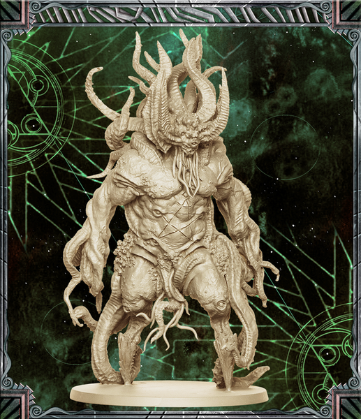 Cool Mini Or Not Cthulhu: Death May Die - Black Goat of the Woods Obrázek