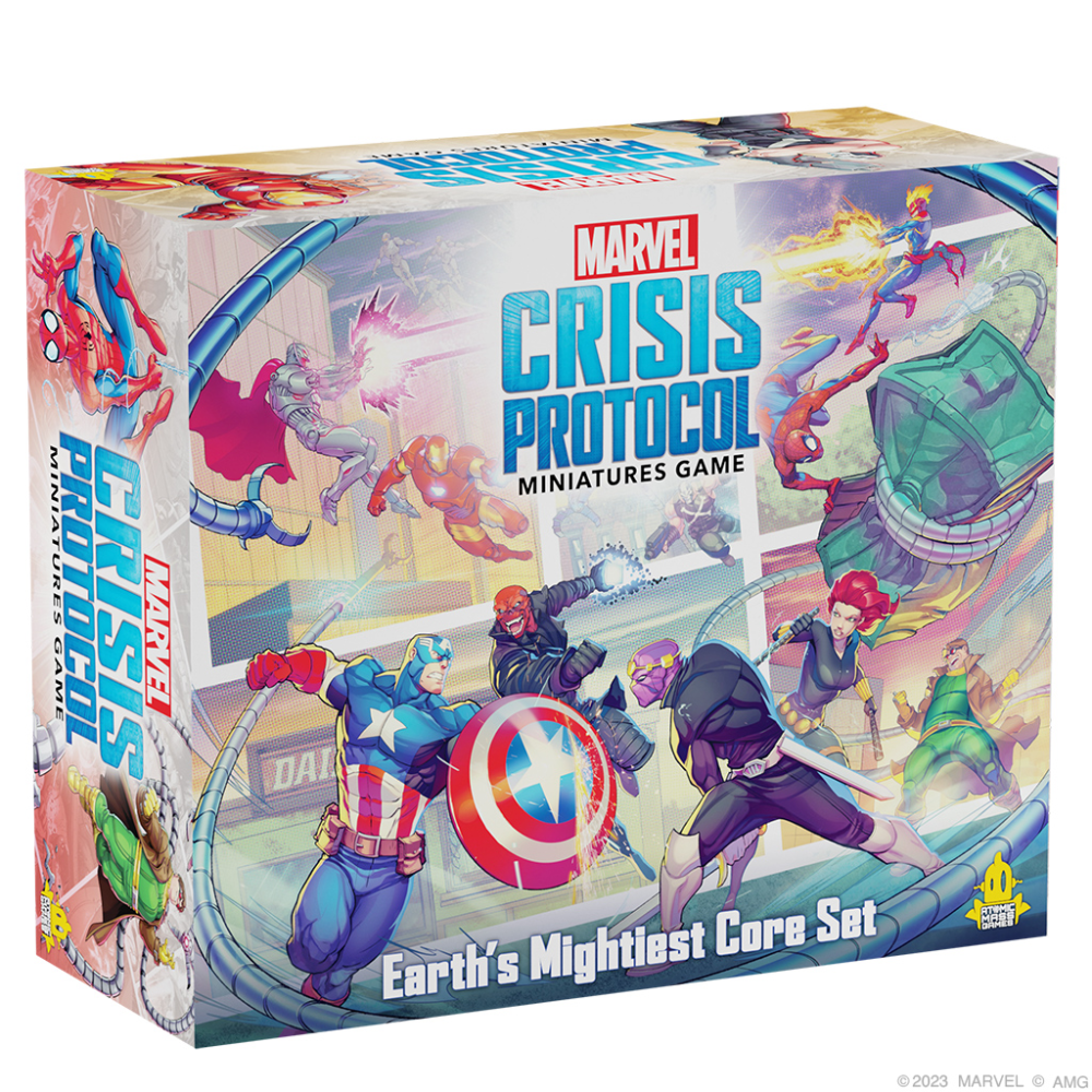 Levně Atomic Mass Games Marvel: Crisis Protocol – Earth's Mightiest Core Set