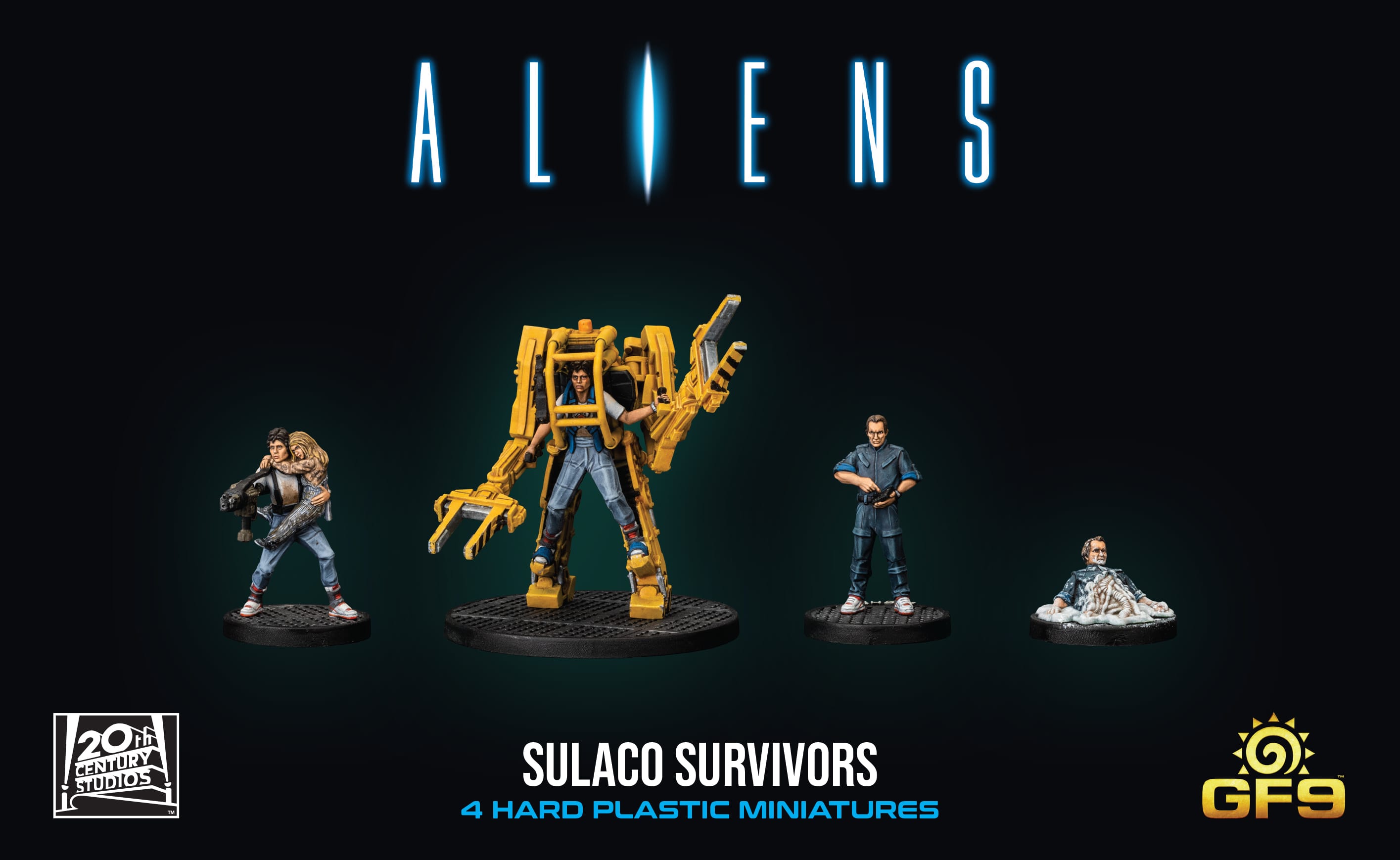 Gale Force Nine Aliens: Sulaco Survivors (2023)