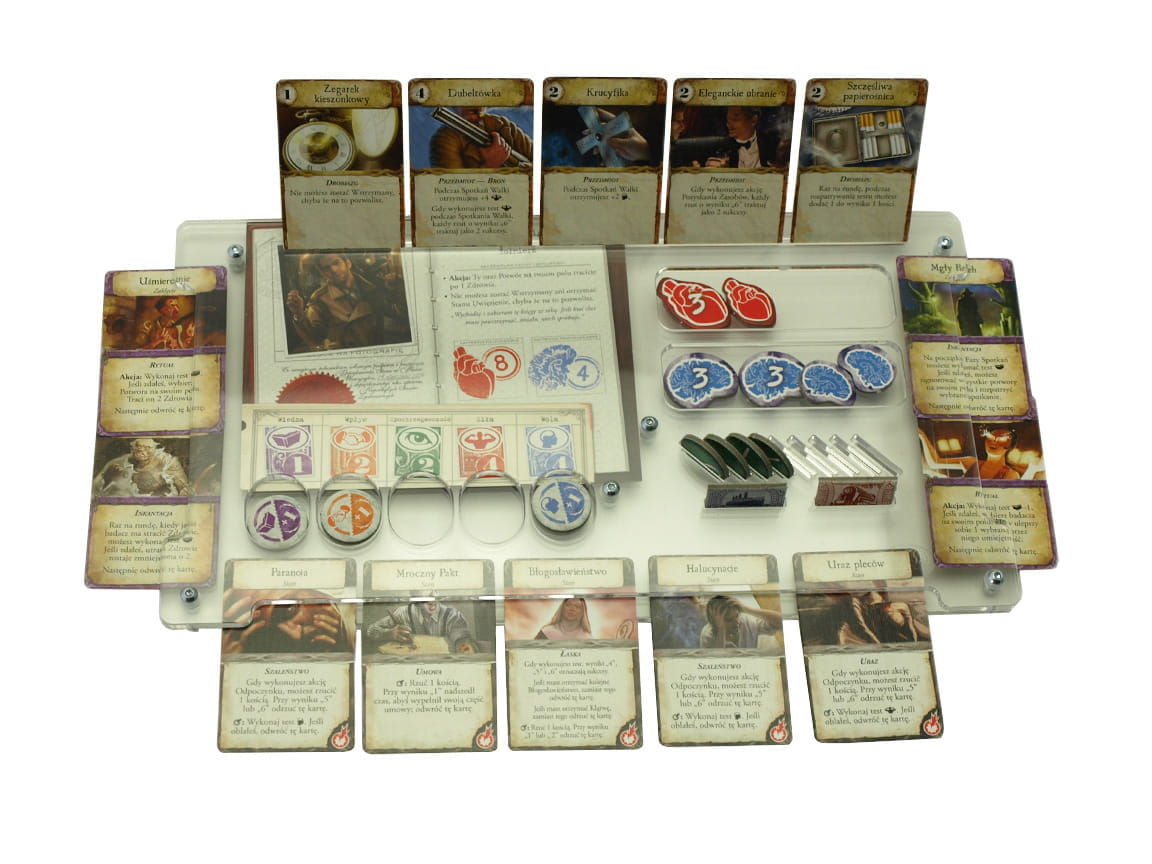 Poland Games Board Game Organizer: Eldritch Horror (ERA31700) Obrázek