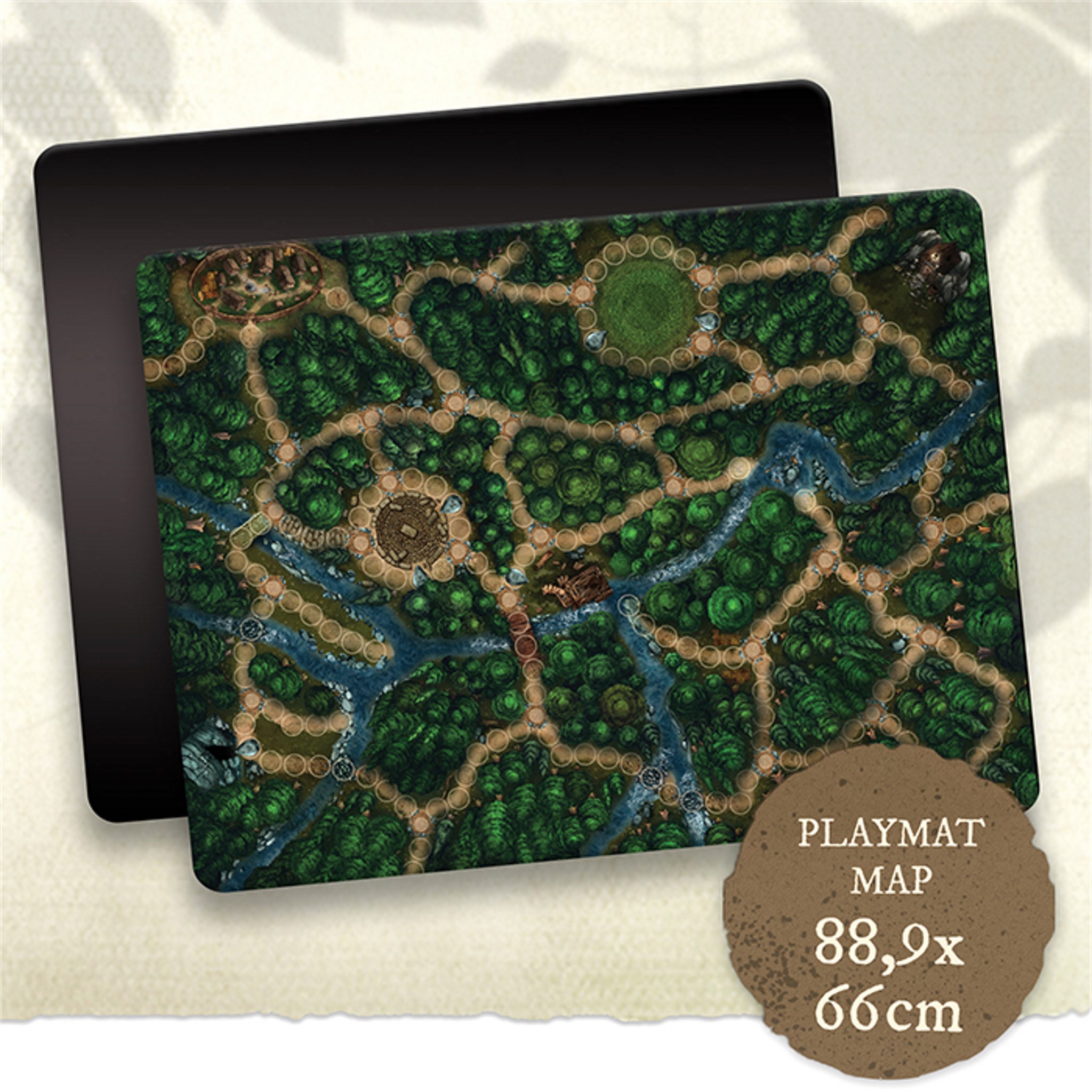 Levně Glama Games Forest of Radgost: Neoprene Play Mat