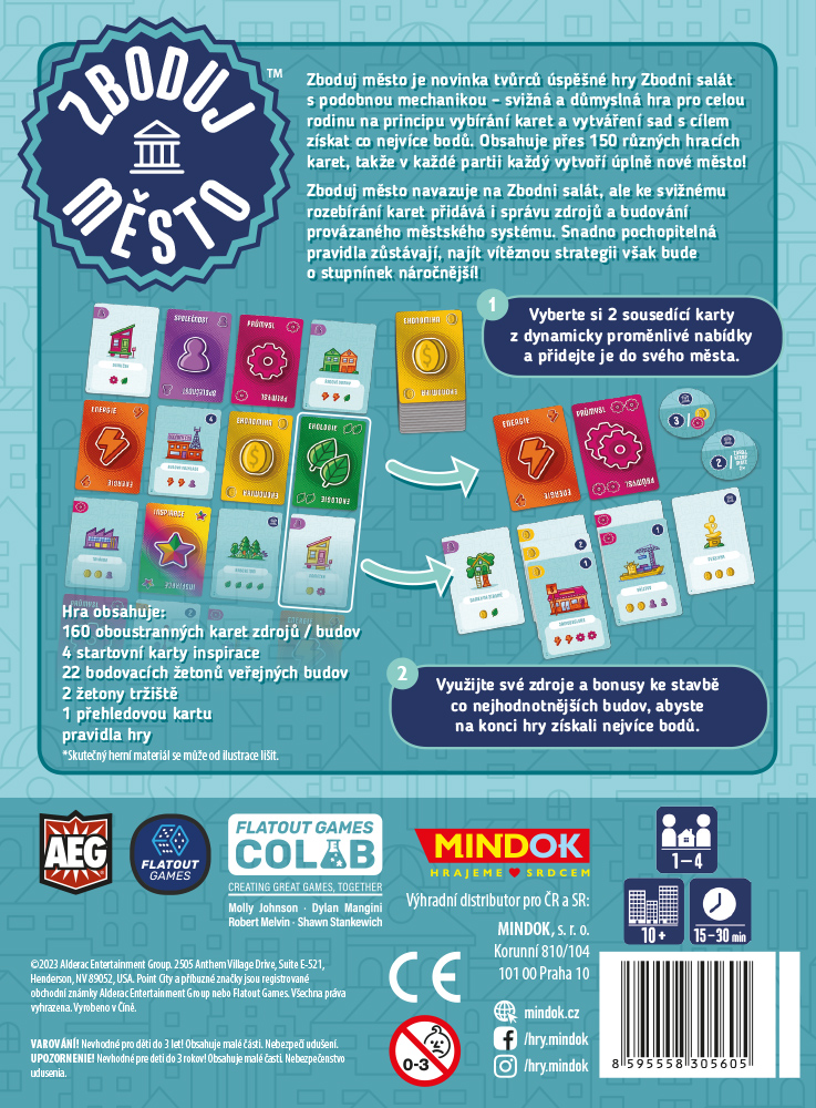 Zboduj město Obrázek