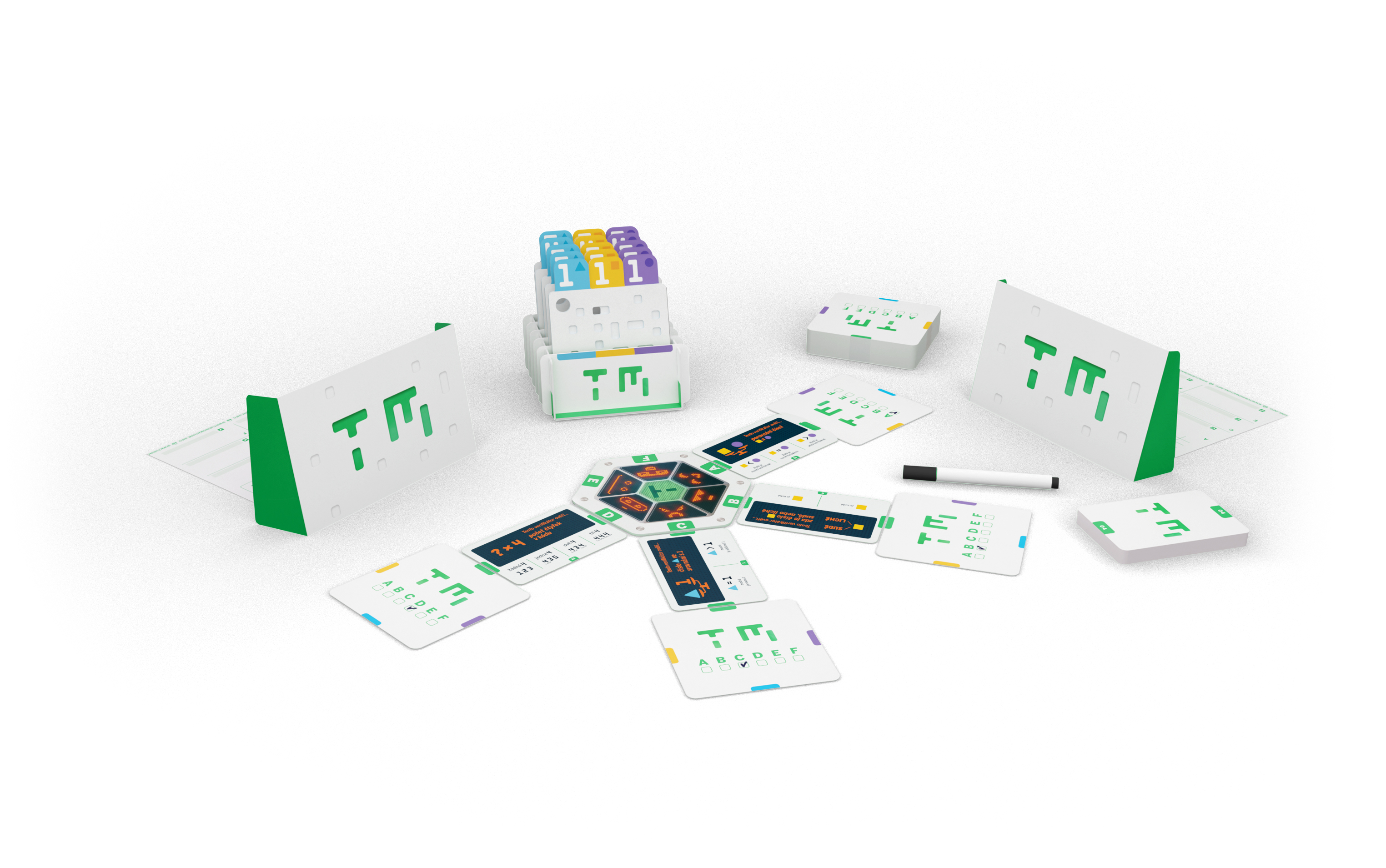 Mindok Turing Machine: Hra o hledání tajných kódů Obrázek