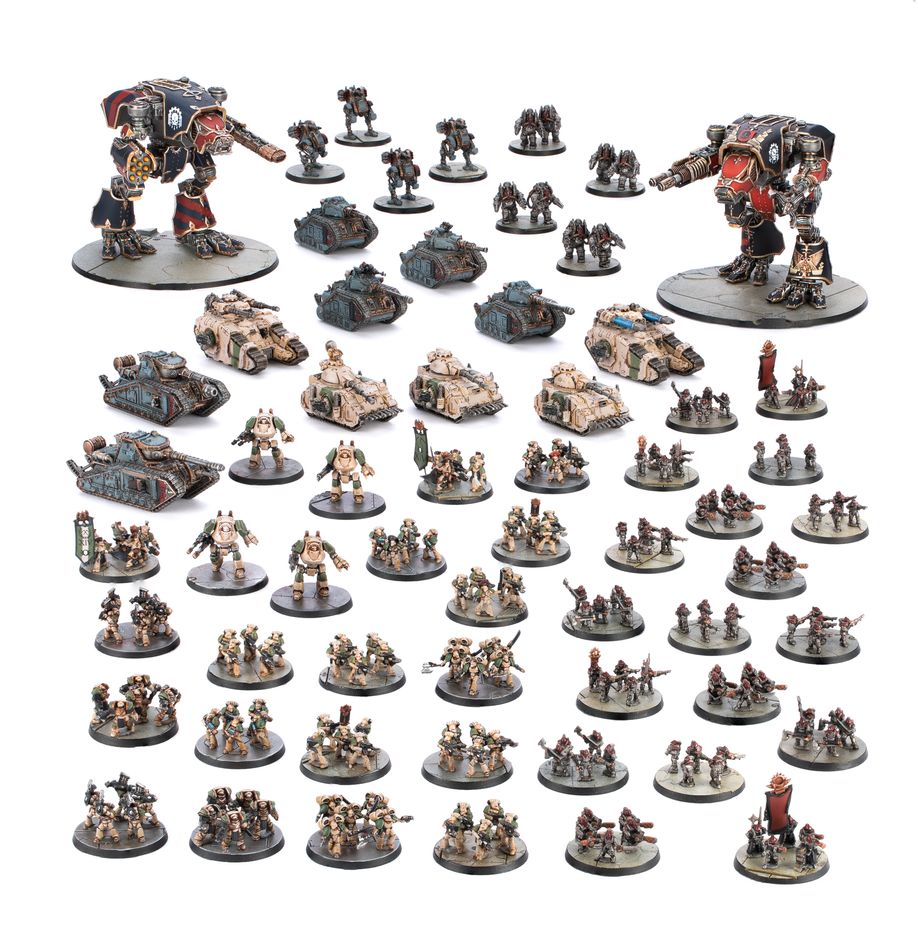 Games Workshop Warhammer: The Horus Heresy - Legions Imperialis Obrázek
