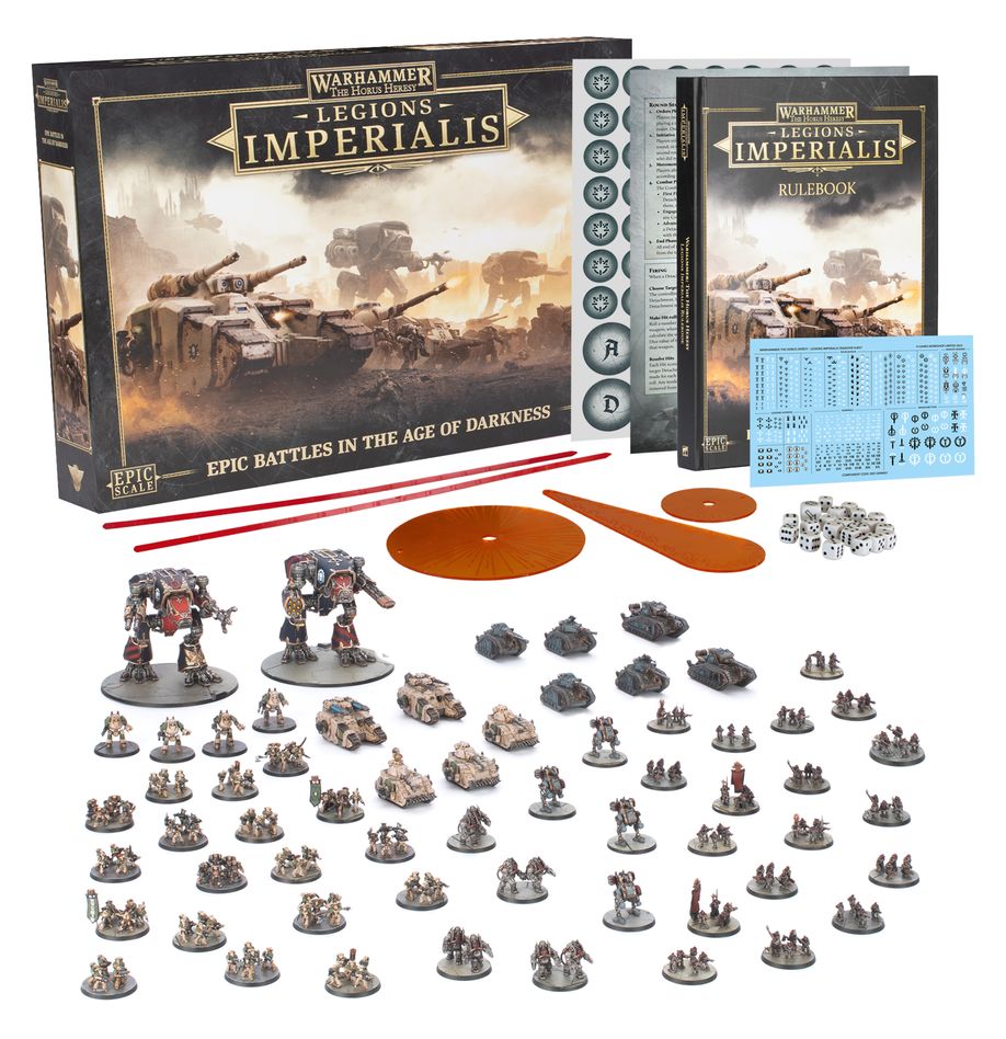 Games Workshop Warhammer: The Horus Heresy - Legions Imperialis Obrázek