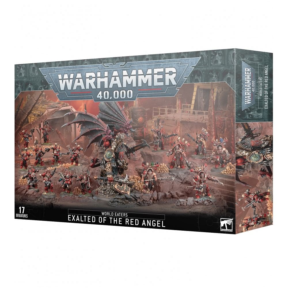 Games Workshop World Eaters - Exalted of the Red Angel (Warhammer 40,000)