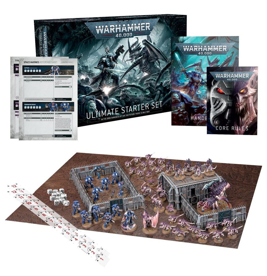 Games Workshop Warhammer 40,000 - Ultimate Starter Set