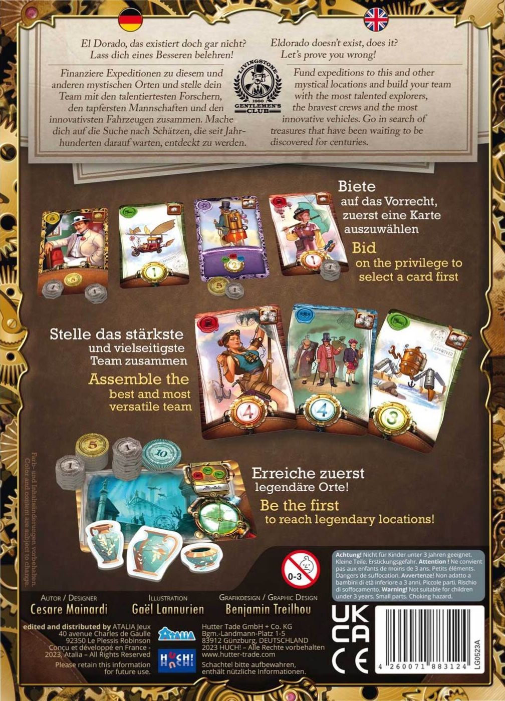 Atalia Explora EN/DE Obrázek