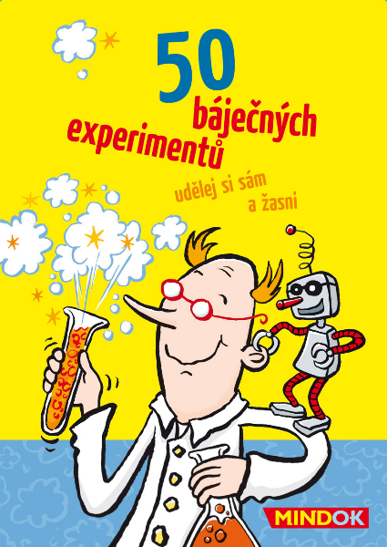 Levně Mindok 50 báječných experimentů