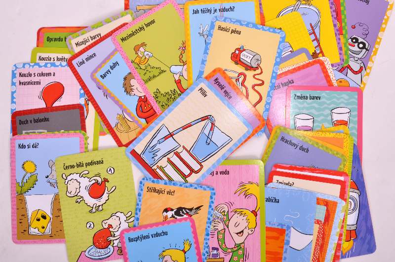 Mindok 50 báječných experimentů Obrázek