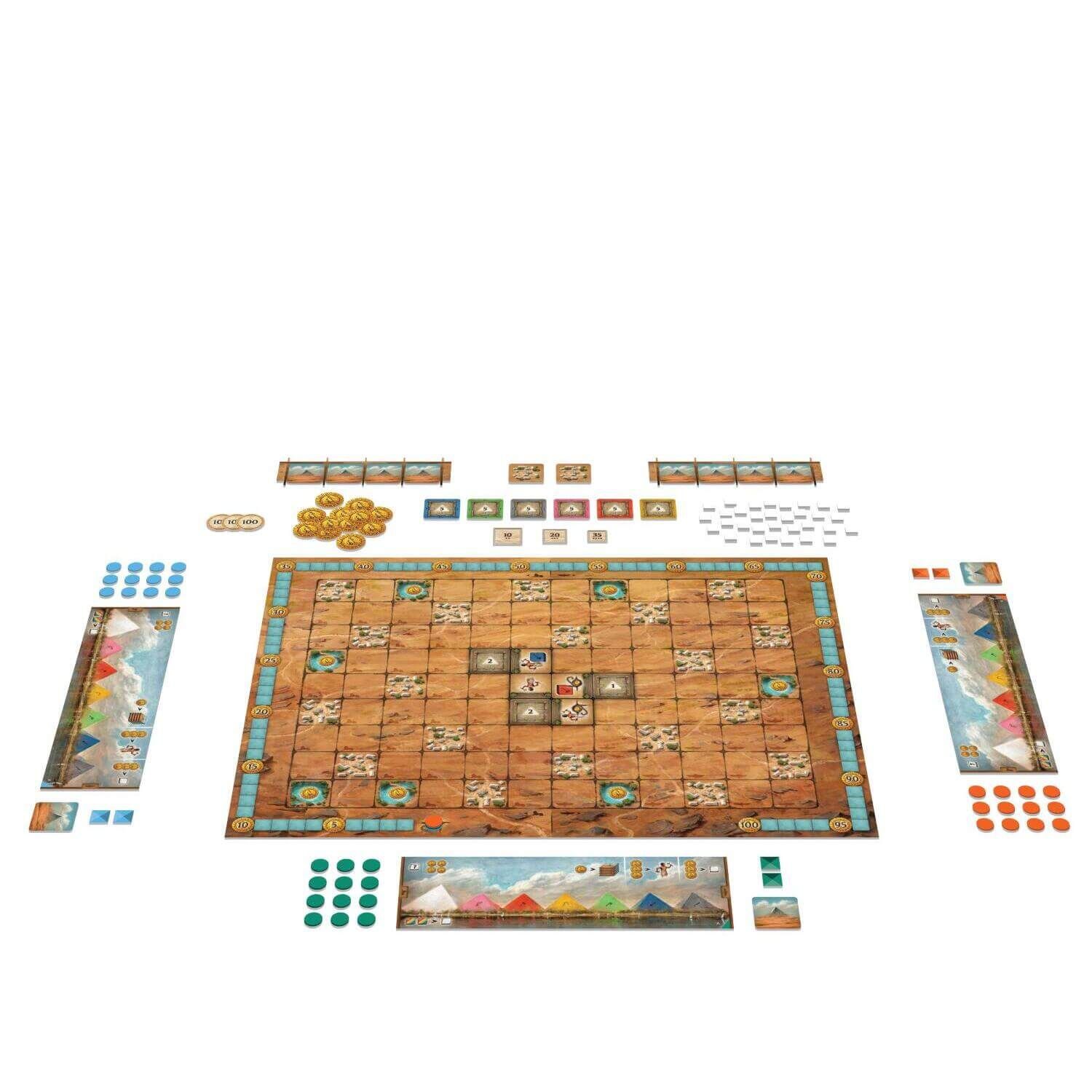 Queen games Terra Pyramides Obrázek