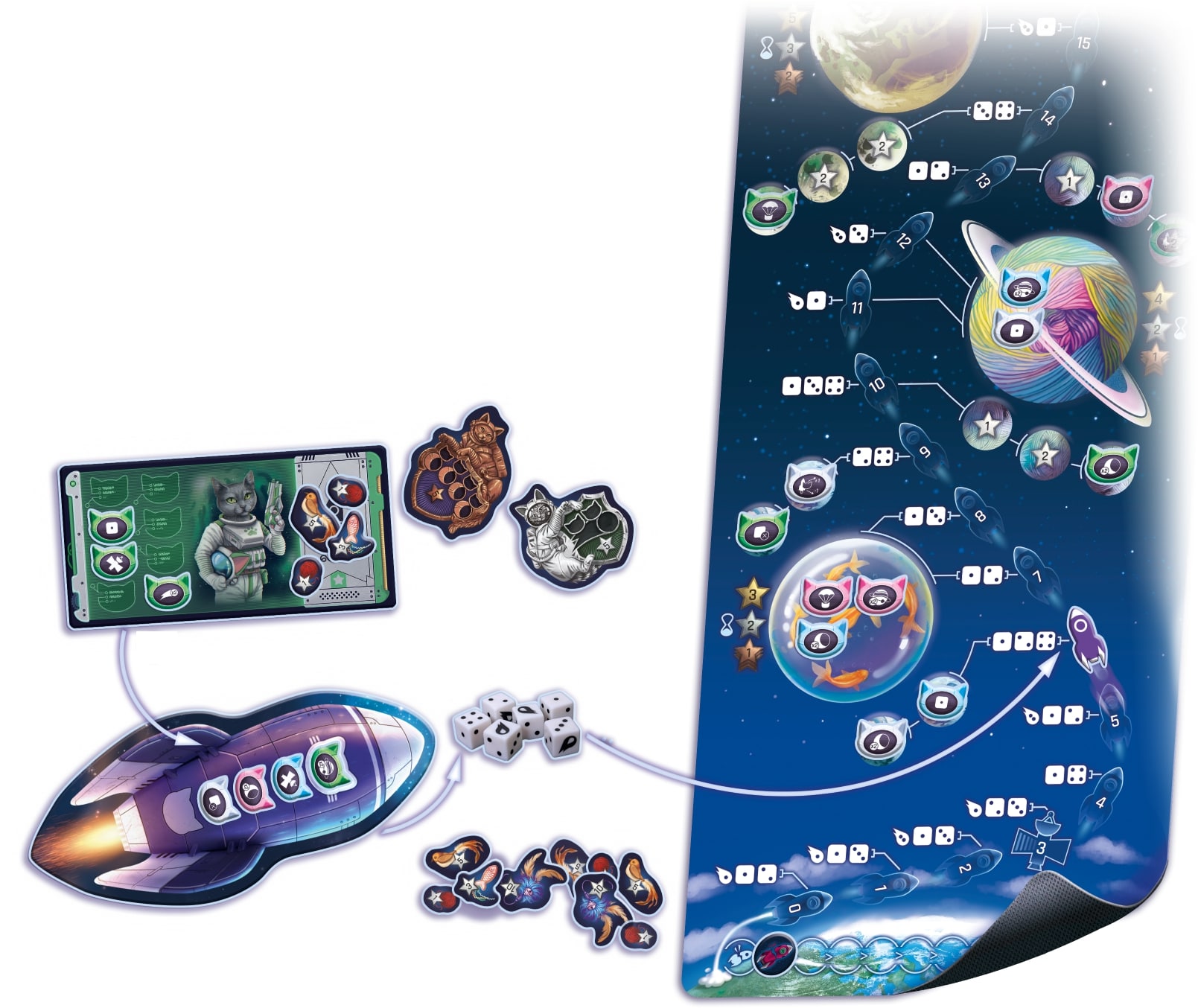 Blackfire CZ MLEM: Vesmírná agentura Obrázek