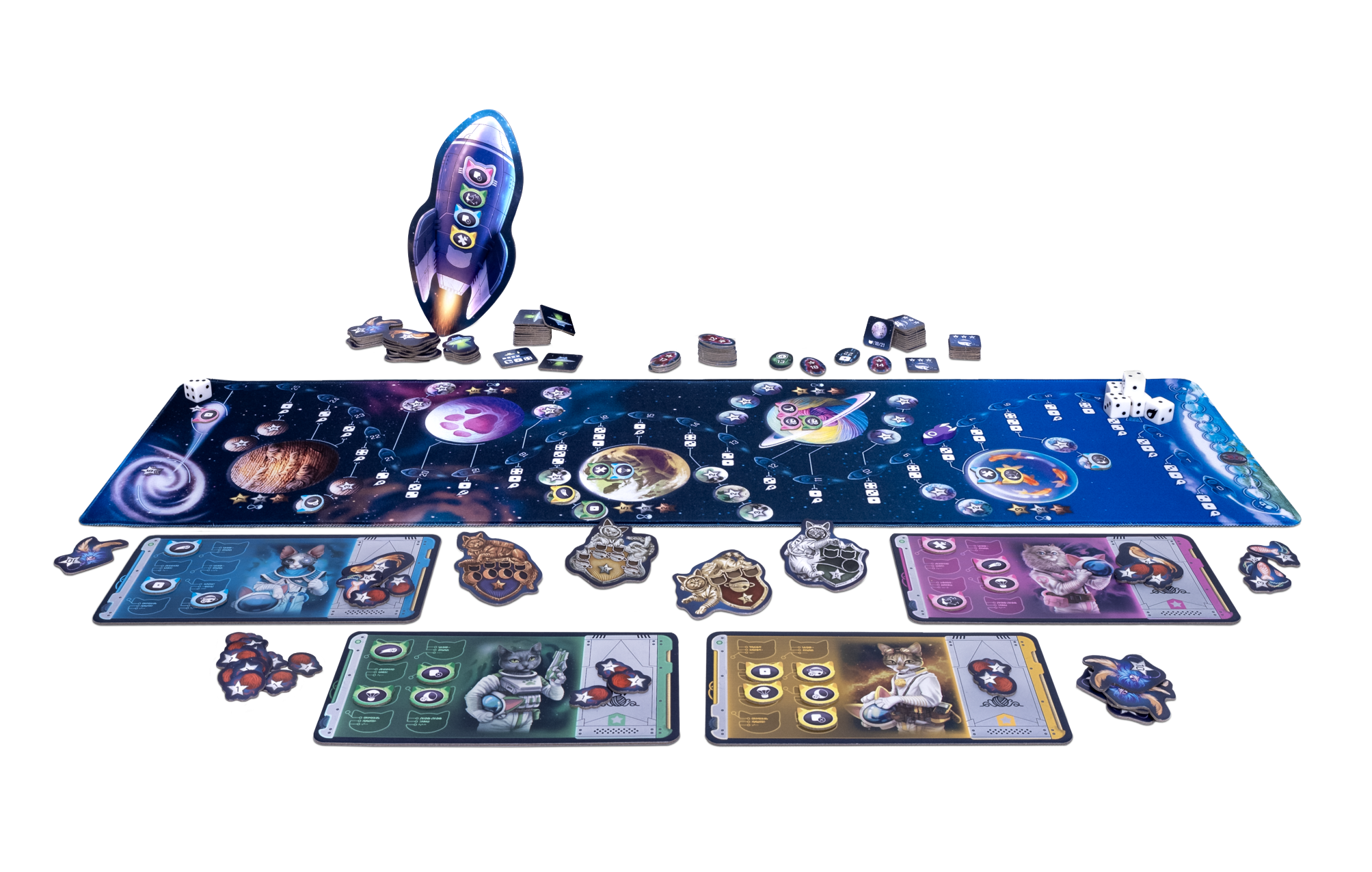 Blackfire CZ MLEM: Vesmírná agentura Obrázek