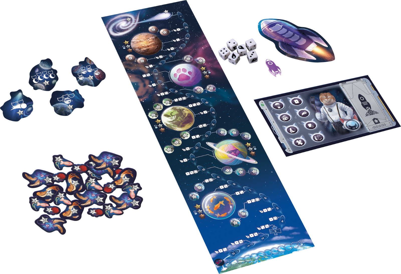 Blackfire CZ MLEM: Vesmírná agentura Obrázek