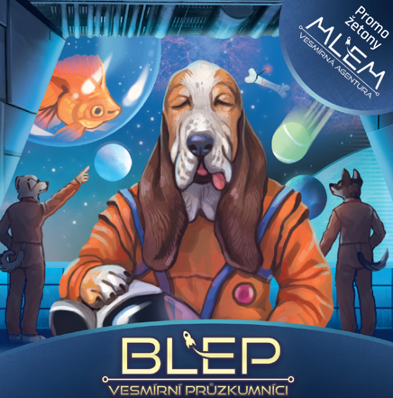 Blackfire CZ MLEM: Vesmírná agentura - BLEP: Vesmírní průzkumníci (promo) (BLEP: Cosmic Pioneers)