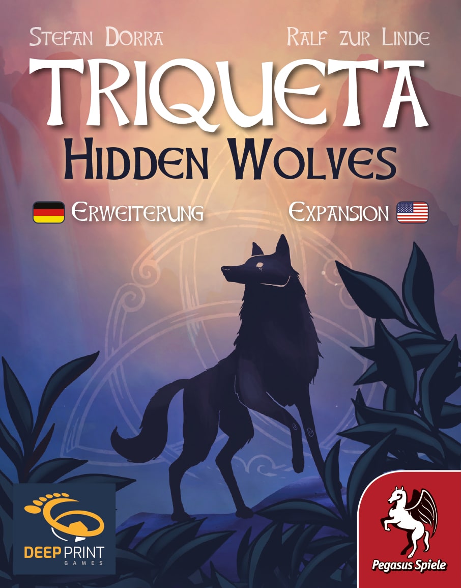 Pegasus Spiele Triqueta: Hidden Wolves