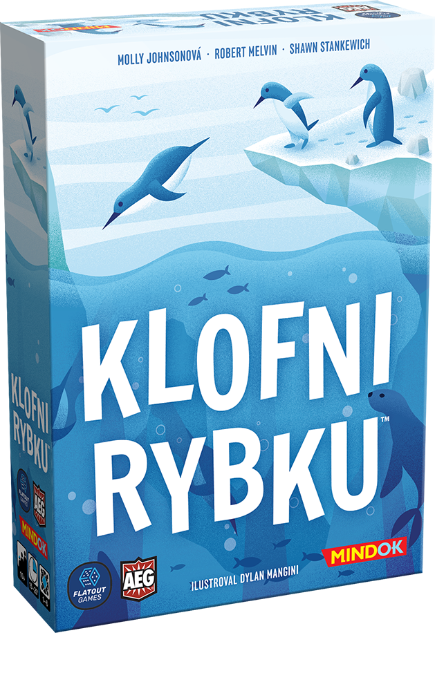 Mindok Klofni rybku + promo žetony (Deep Dive)