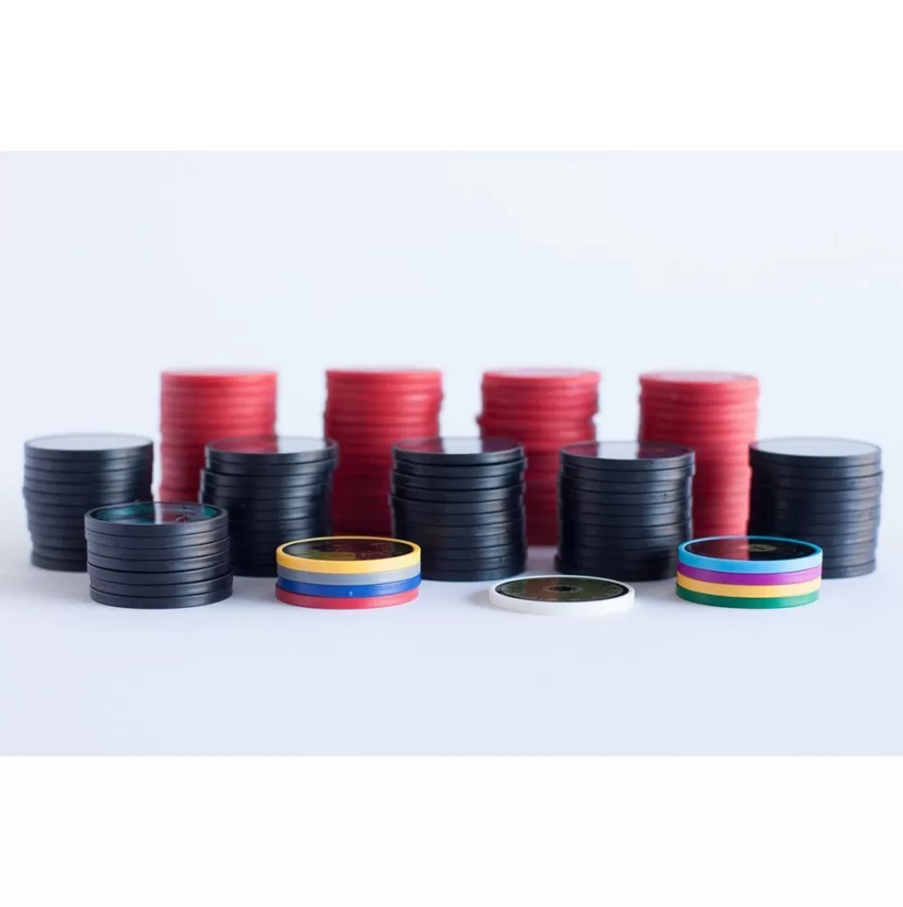 Fox in the Box Kosti jsou vrženy Obrázek