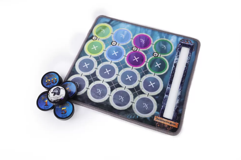 Fox in the Box Kosti jsou vrženy Obrázek