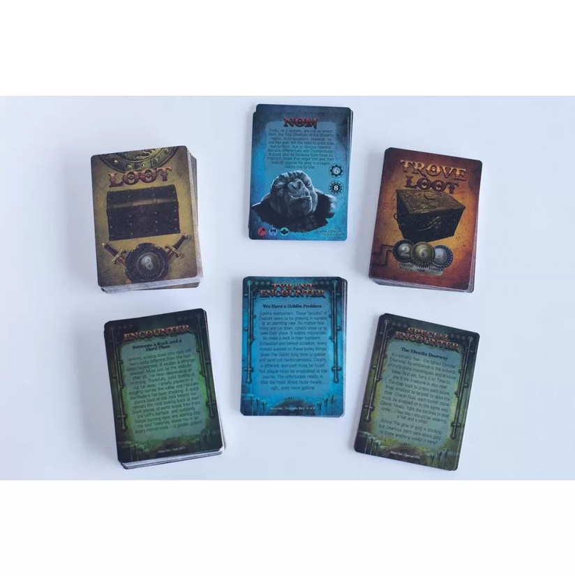 Fox in the Box Kosti jsou vrženy Obrázek