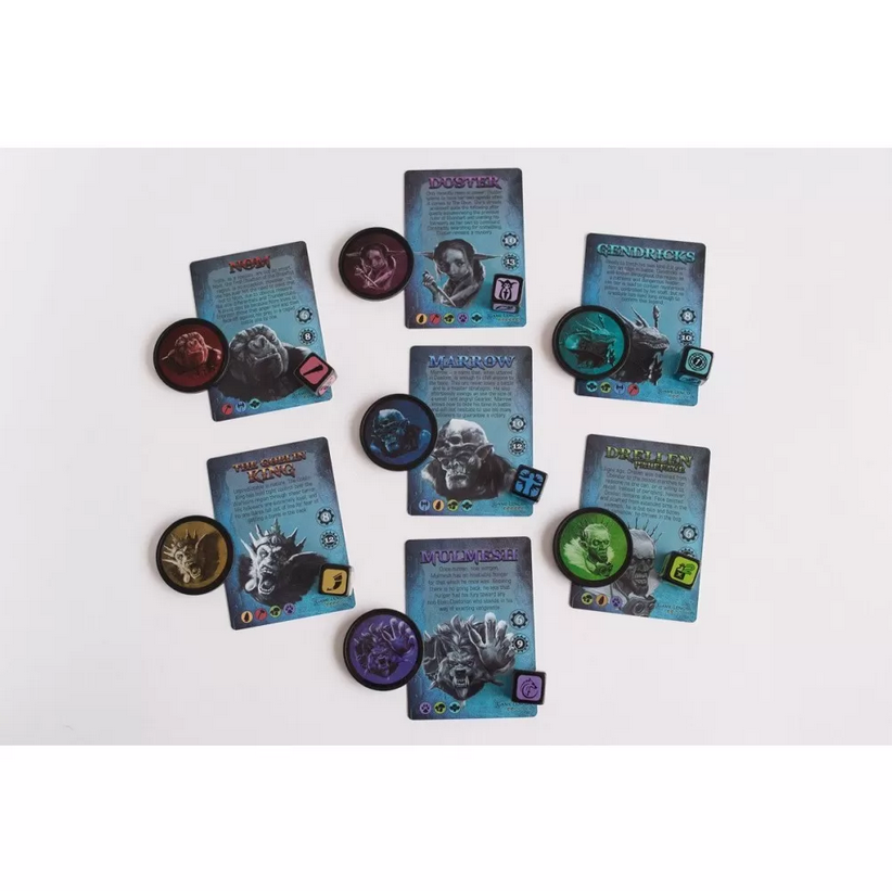 Fox in the Box Kosti jsou vrženy Obrázek