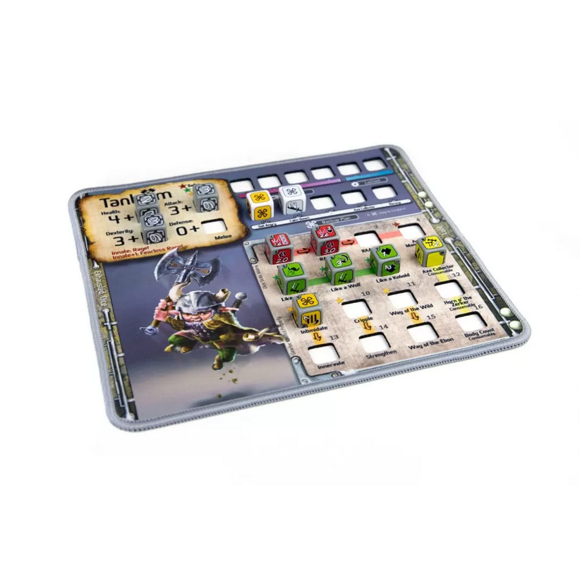 Fox in the Box Kosti jsou vrženy Obrázek