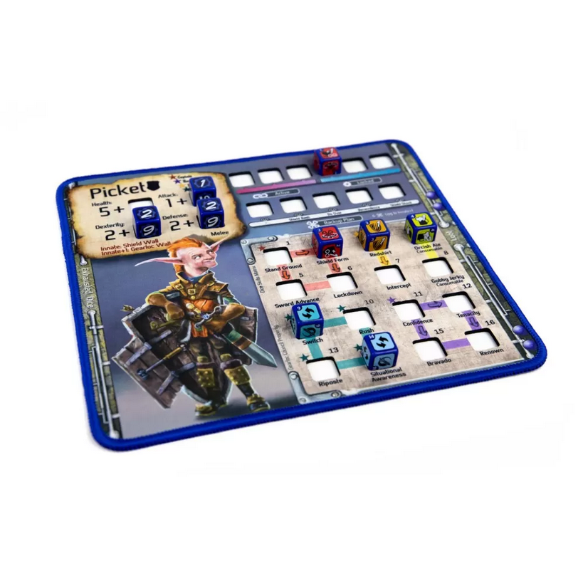 Fox in the Box Kosti jsou vrženy Obrázek