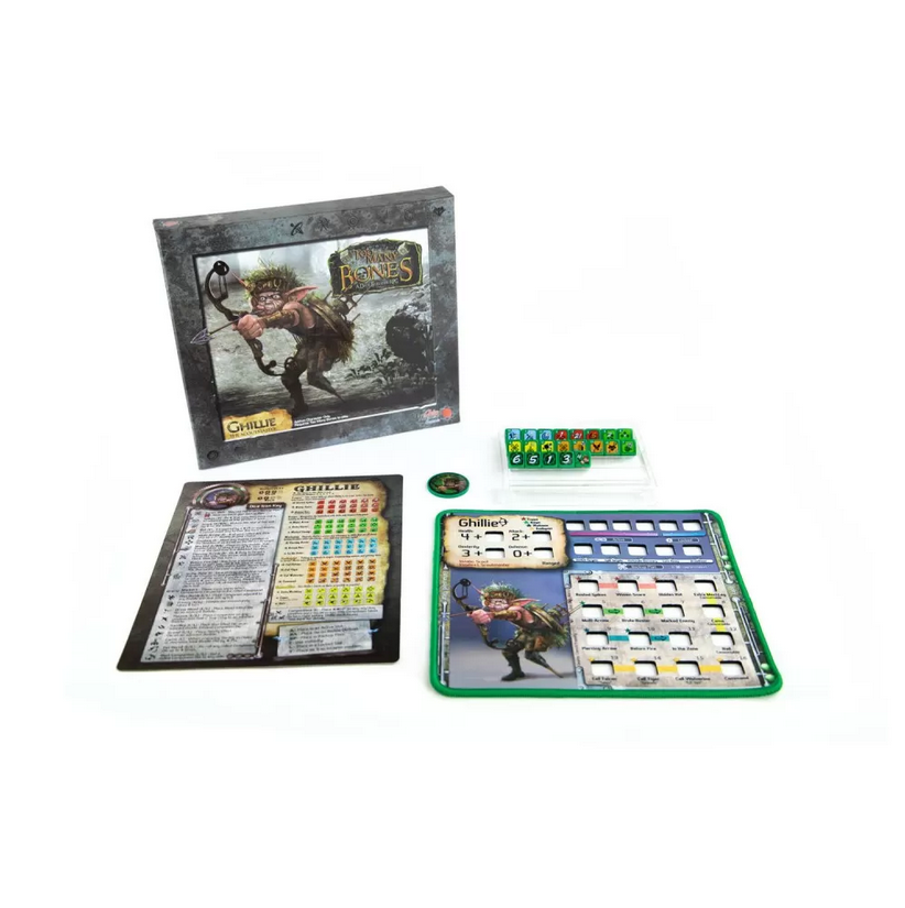 Fox in the Box Kosti jsou vrženy: Hejkal Obrázek