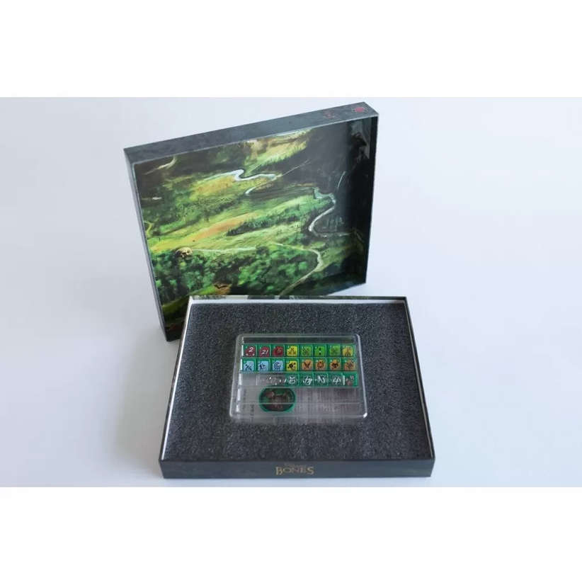 Fox in the Box Kosti jsou vrženy: Hejkal Obrázek