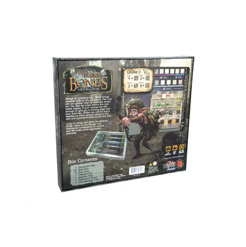 Fox in the Box Kosti jsou vrženy: Hejkal Obrázek