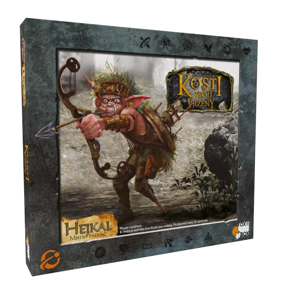 Fox in the Box Kosti jsou vrženy: Hejkal Obrázek