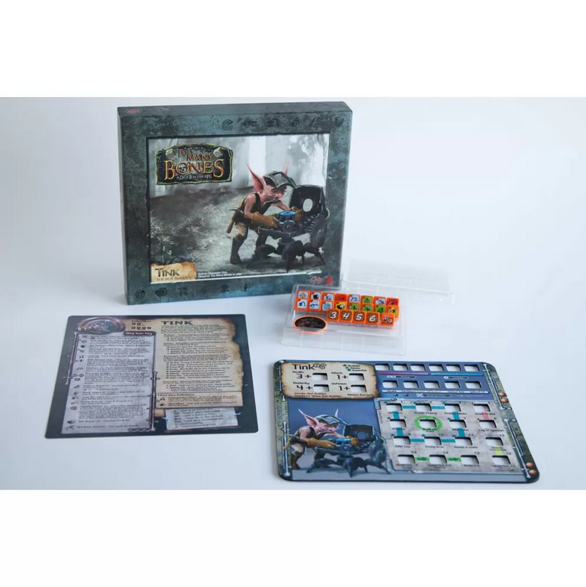 Fox in the Box Kosti jsou vrženy: Tink Obrázek