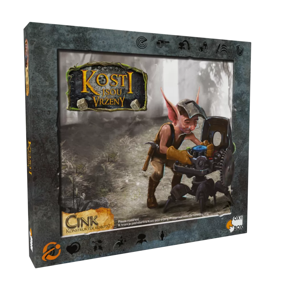Fox in the Box Kosti jsou vrženy: Tink Obrázek
