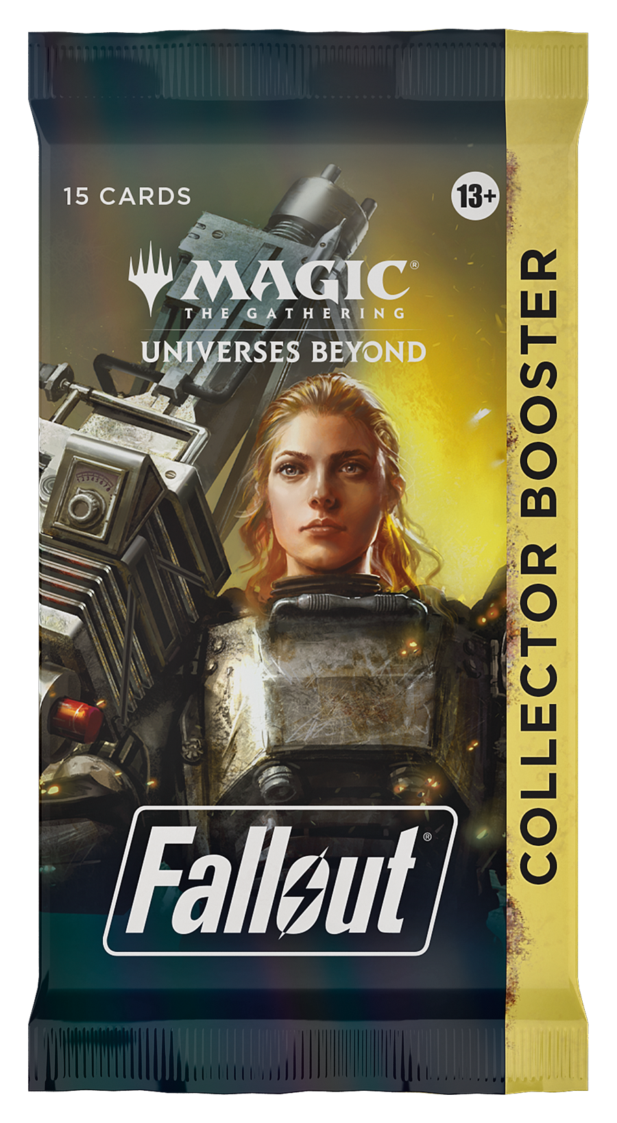 Wizards of the Coast Magic The Gathering - Fallout Collector Booster