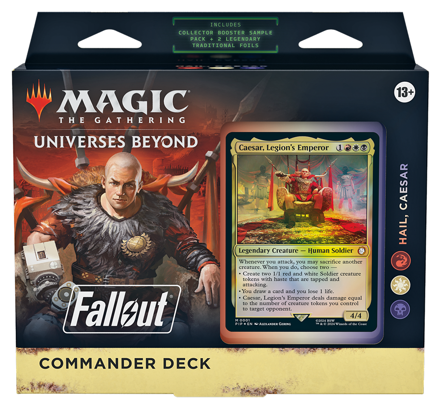 Wizards of the Coast Magic The Gathering - Fallout Commander Deck Varianta: Hail, Caesar