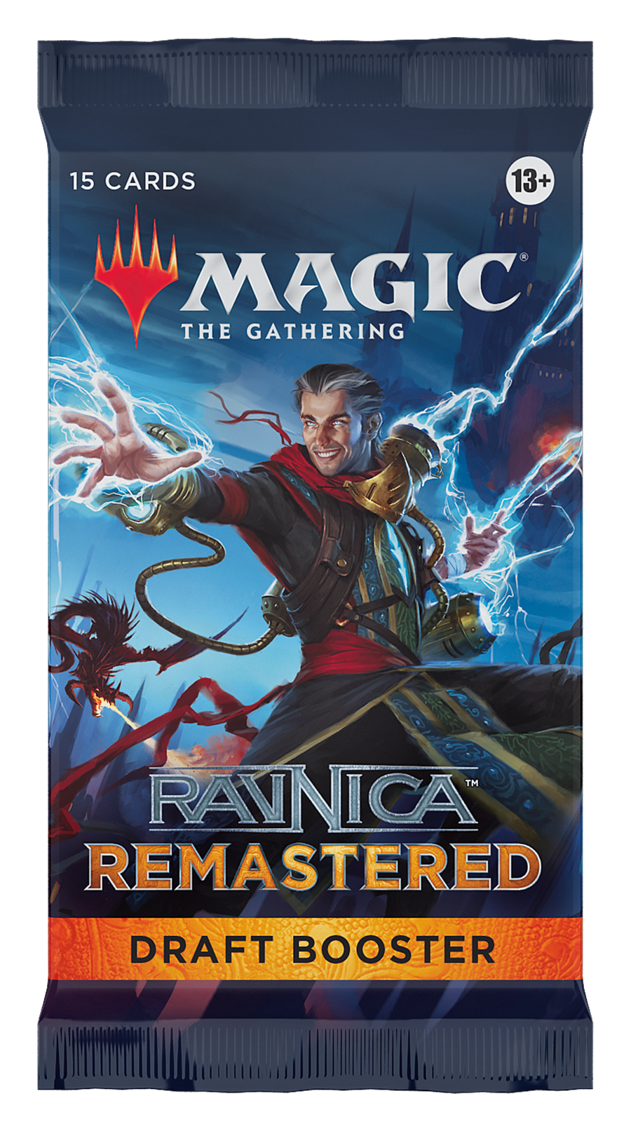 Wizards of the Coast Magic The Gathering - Ravnica Remastered Draft Booster