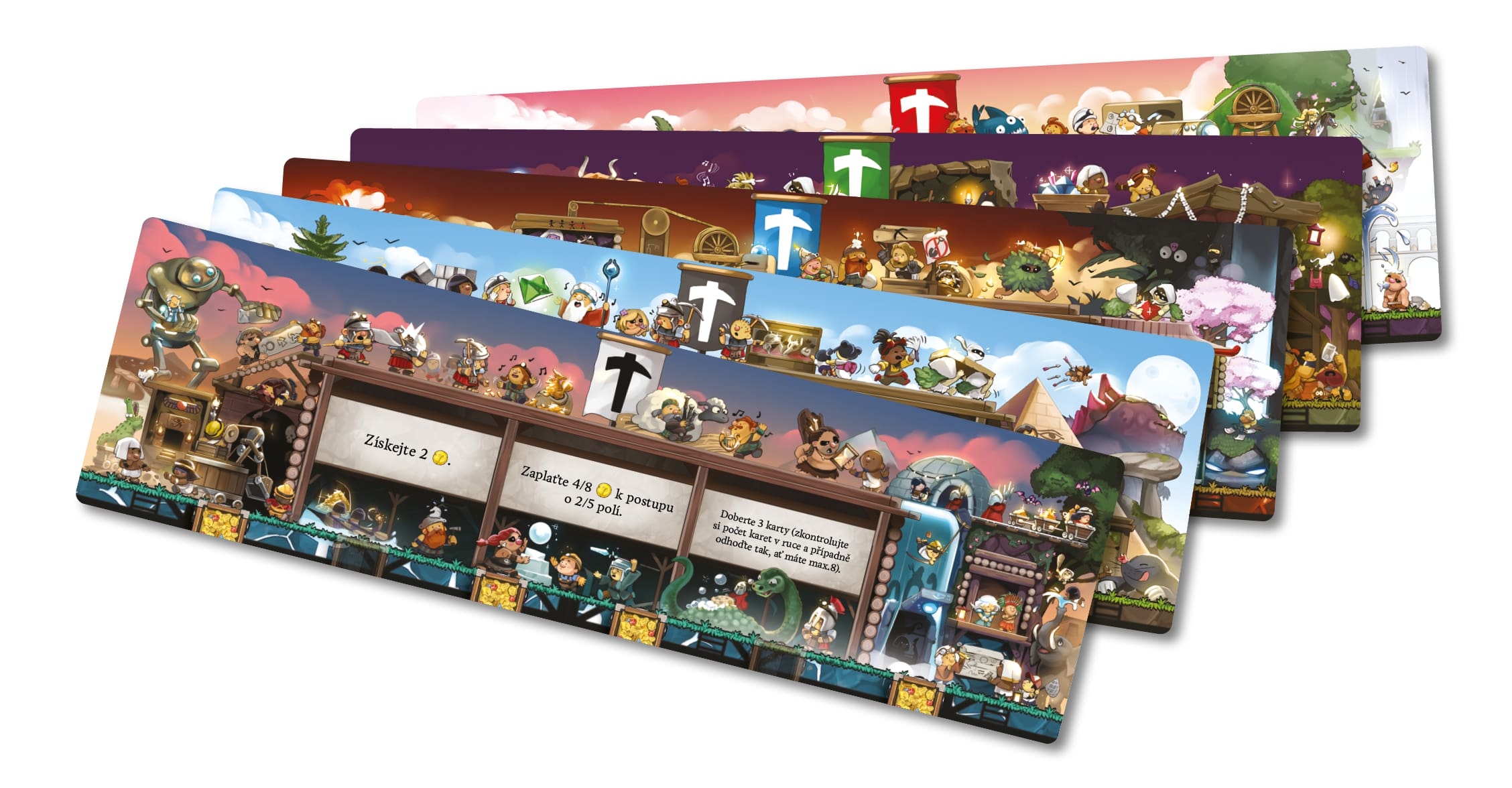 Blackfire CZ Horníci impéria + promo Obrázek