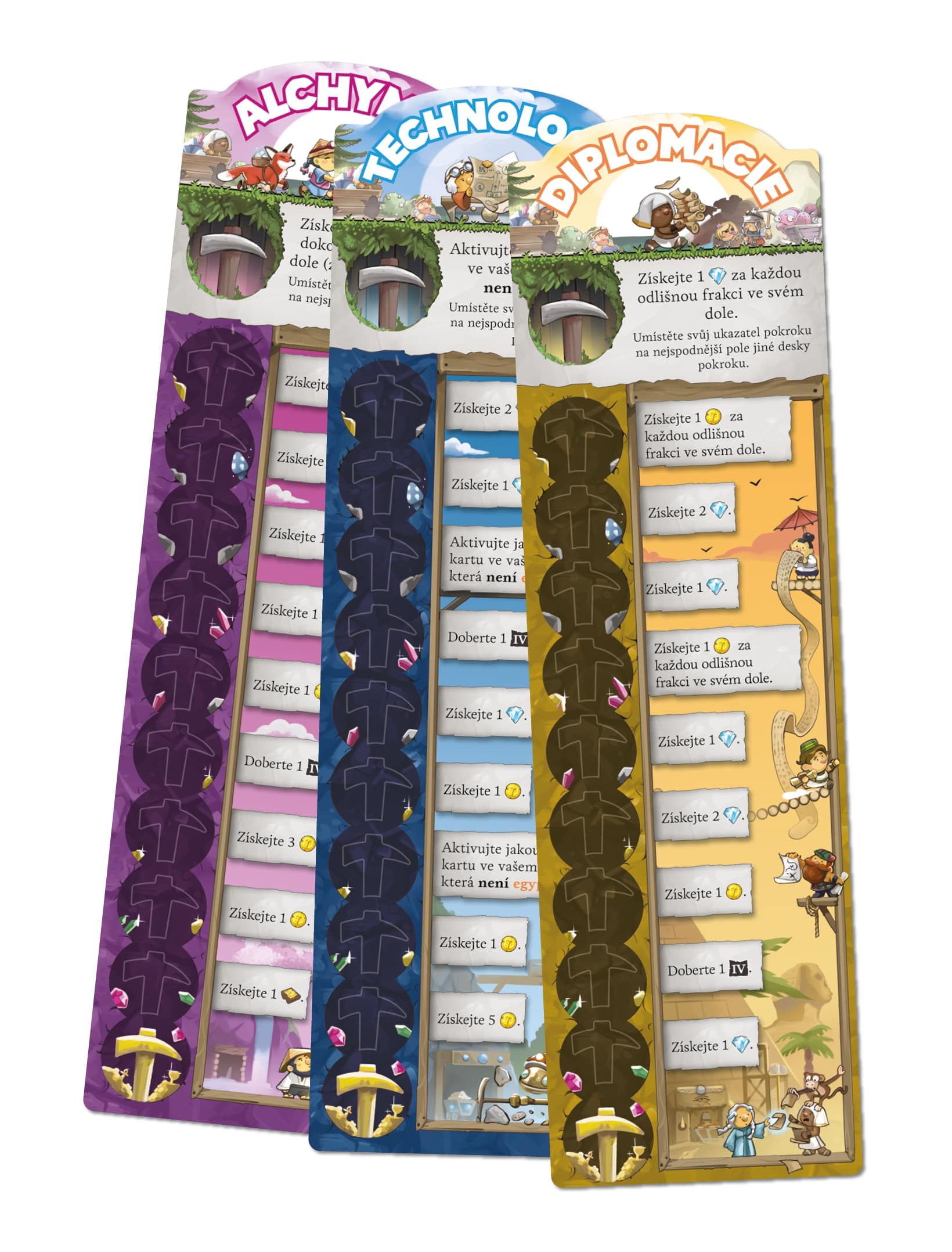 Blackfire CZ Horníci impéria + promo Obrázek