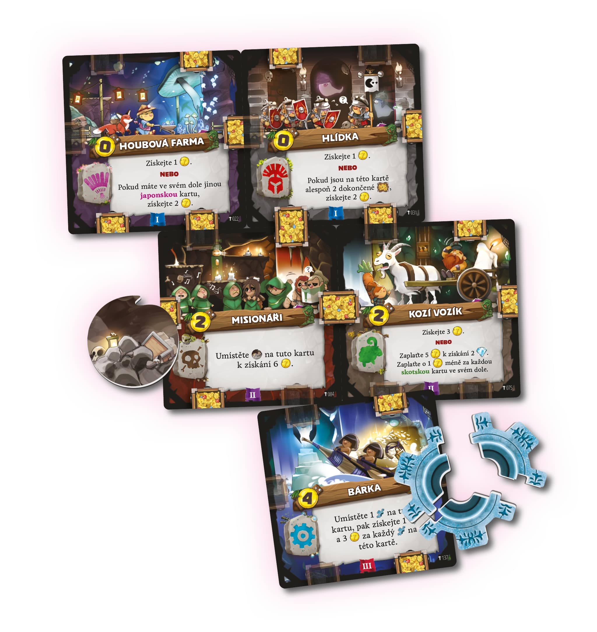 Blackfire CZ Horníci impéria + promo Obrázek