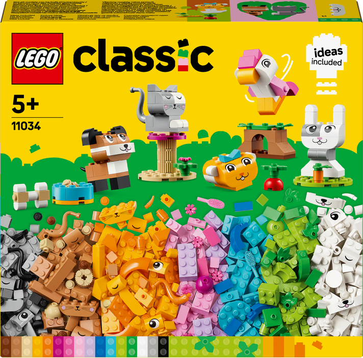 LEGO® Tvořiví mazlíčci 11034 Obrázek