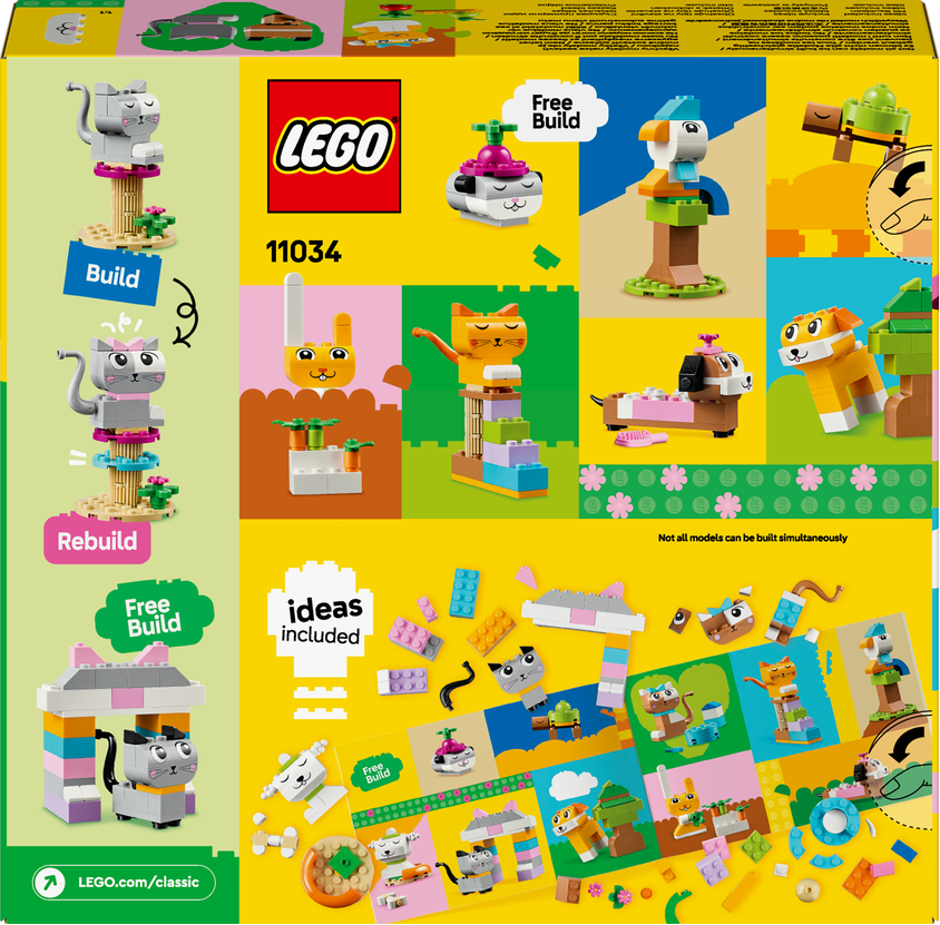 LEGO® Tvořiví mazlíčci 11034 Obrázek